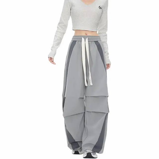 黑恐龙 潮牌运动百搭舒适休闲裤 男女同款