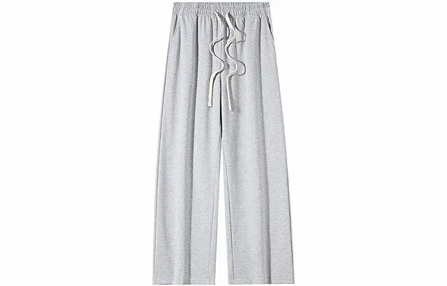 COMOWA Basic Wide-Leg Pants