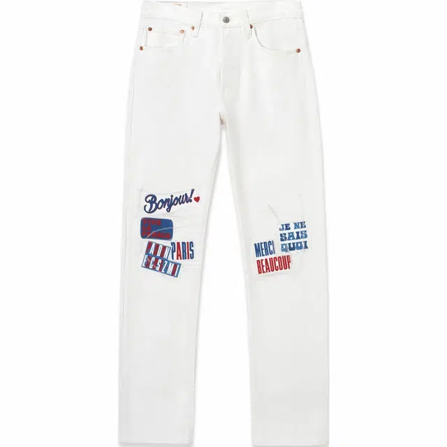 levis SS24 Paris SS24 Paris 501