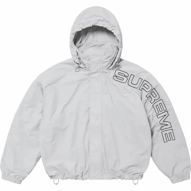 Supreme FW24 Spellout Track Jacket