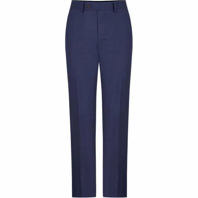 依文 商务时尚舒适西装裤 男款 蓝色