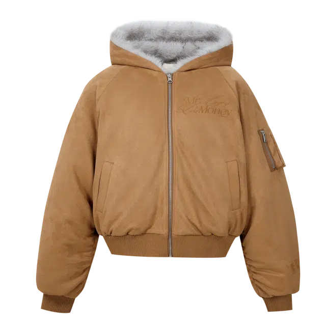 MEDM FW24 Reversible Flight Eagle Hoodie Coat