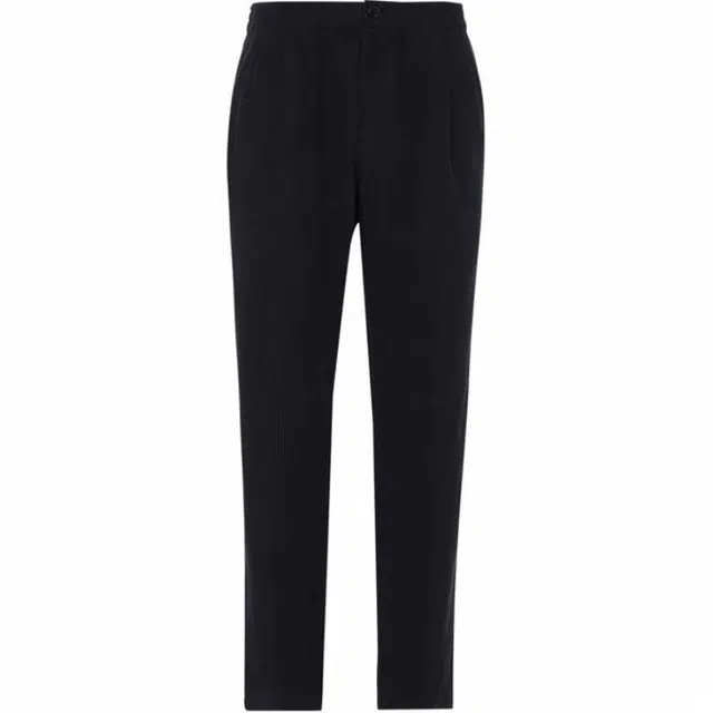 依文 休闲直筒肌理感纯色时尚都市西装裤 男款 深蓝