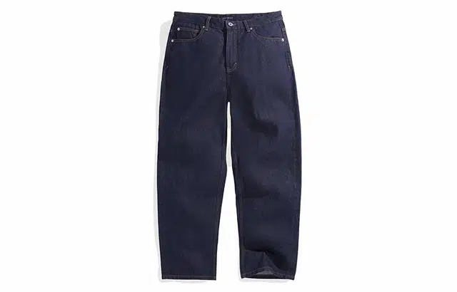 PEACEBIRD MEN Vintage Washed Denim Jeans