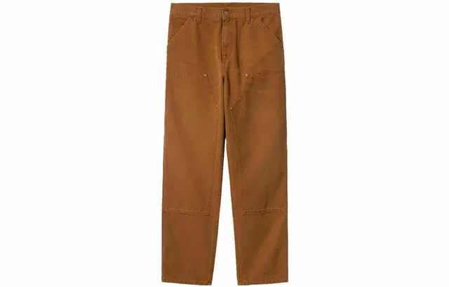 Carhartt WIP Double Knee Pant Brown