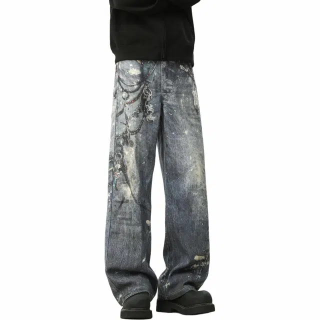 SUNSETMONENT baggy3D