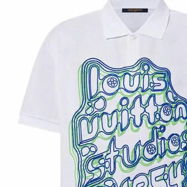 LOUIS VUITTON FW23 LogoPoloT
