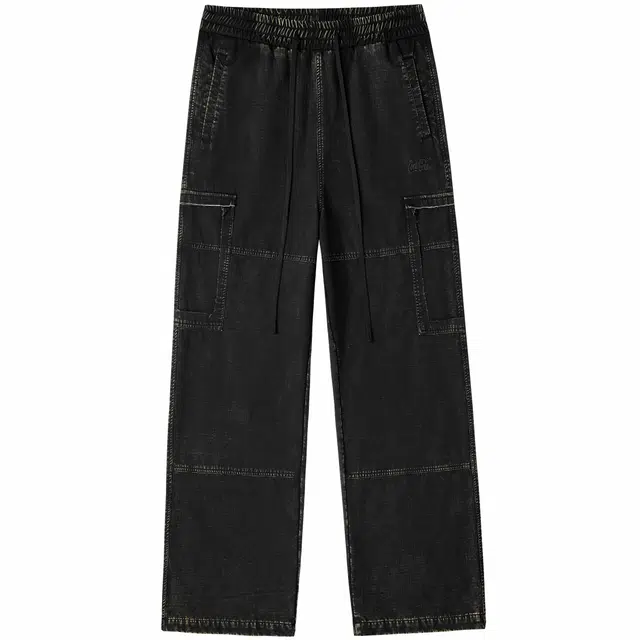 Coca-Cola Pocket Destroyed Embroidered Pants