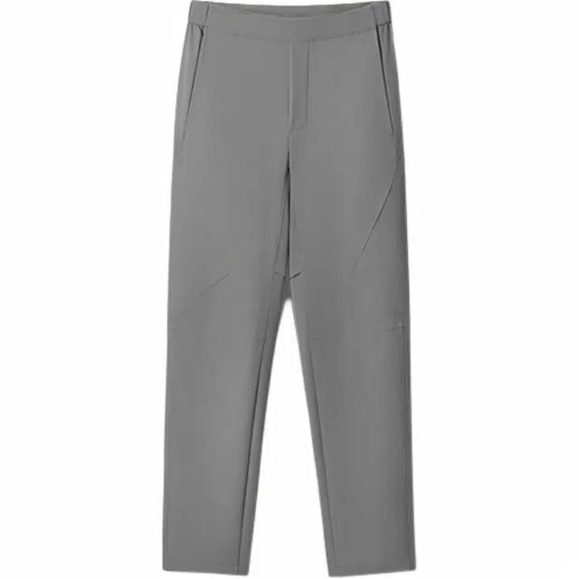 蕉下 户外速干登山徒步机能纯色冲锋裤 男款