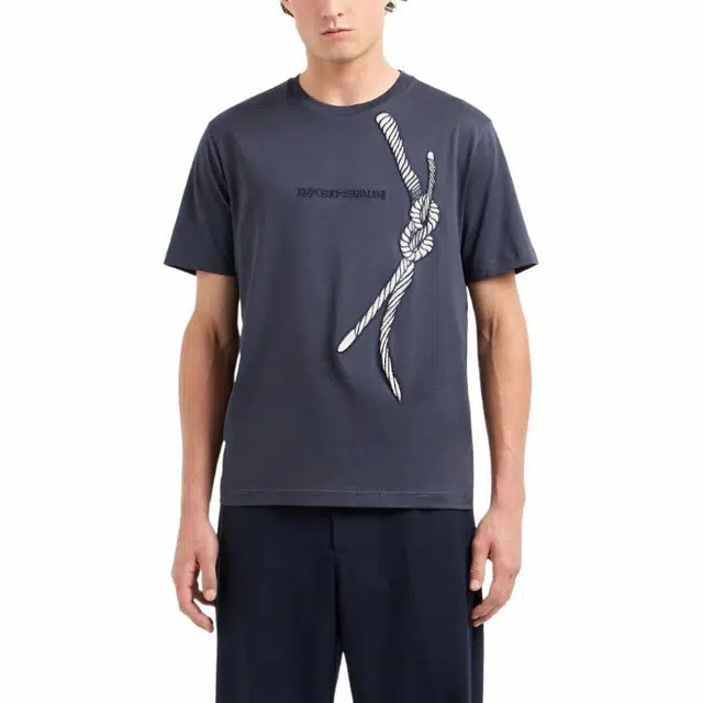 EMPORIO ARMANI FW24 LogoT