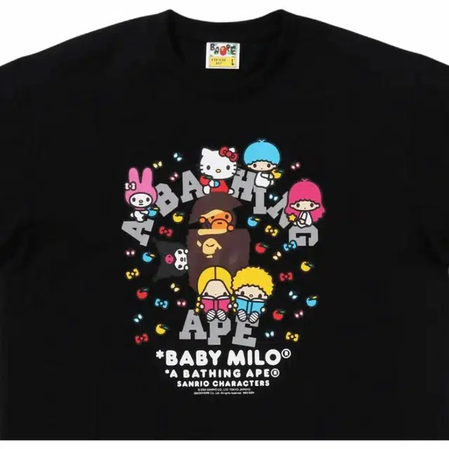 BAPE x Sanrio FW24 SANRIO CHARACTERST