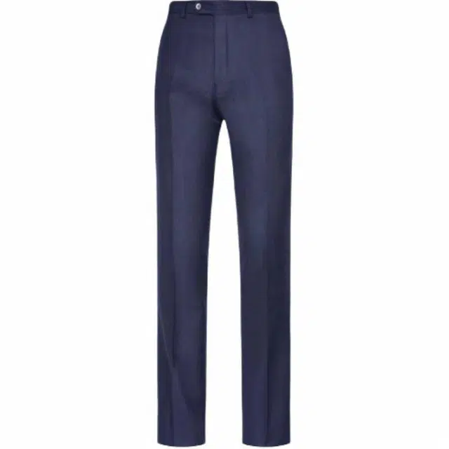 迪柯尼 商务舒适时尚西装裤 男款 深宝蓝