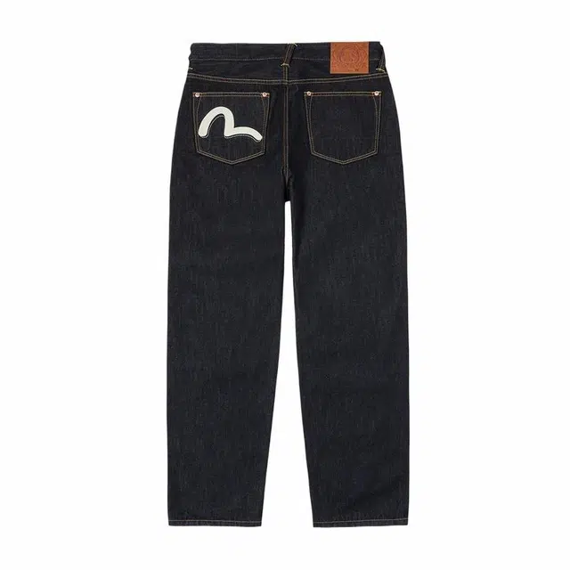 EVISU 2025 Spring Seagull Pocket Jeans