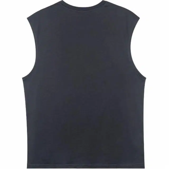 乔丹 男子训练系列 简约纯色经典百搭基础款宽松背心 男款 黑砂灰