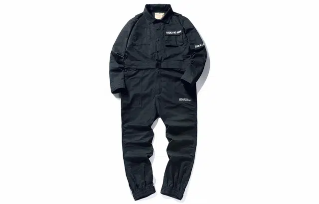 Guuka Jumpsuit Black