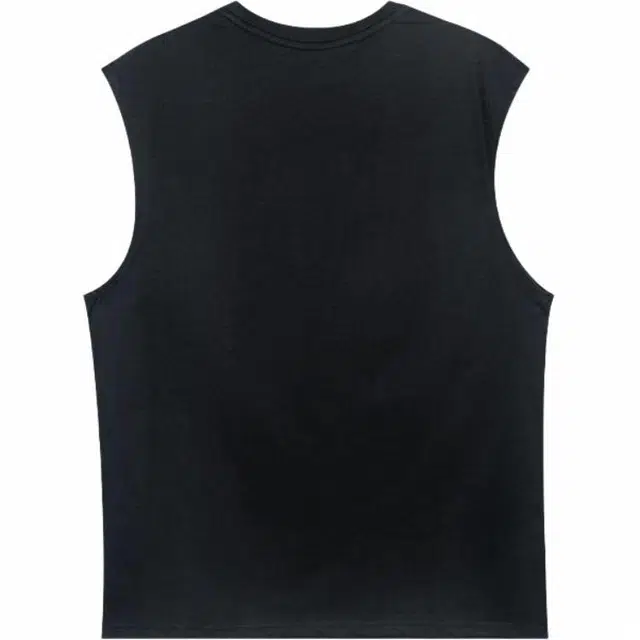 乔丹 美式复古高街舒适时尚简约宽松休闲百搭透气柔软亲肤圆领套头潮流轻薄重磅无袖背心 男款 黑色