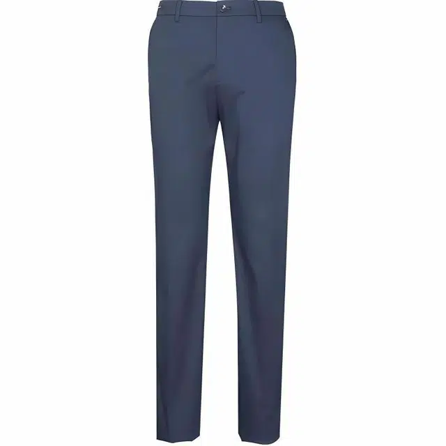 迪柯尼 直筒纯色商务休闲裤 男款