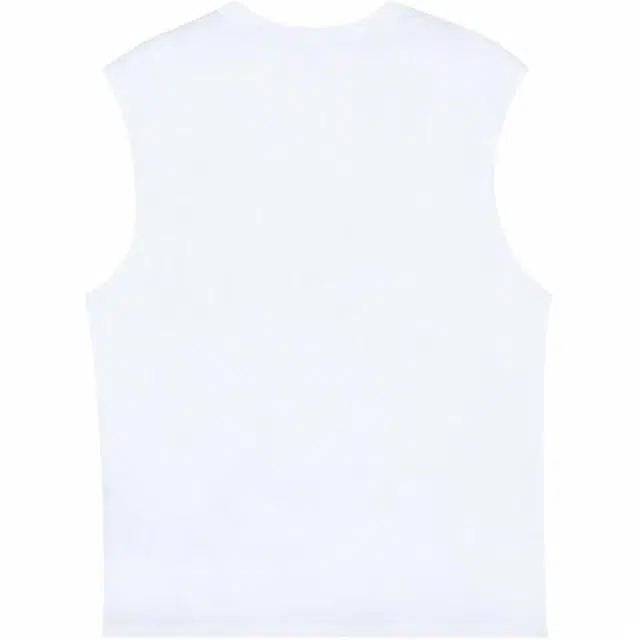 乔丹 男子训练系列 简约纯色经典百搭基础款宽松背心 男款 乔丹白