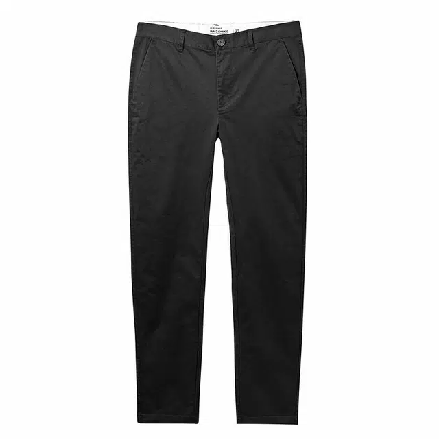 佐丹奴 弹力棉梭织中低腰修身薄款休闲裤 男款