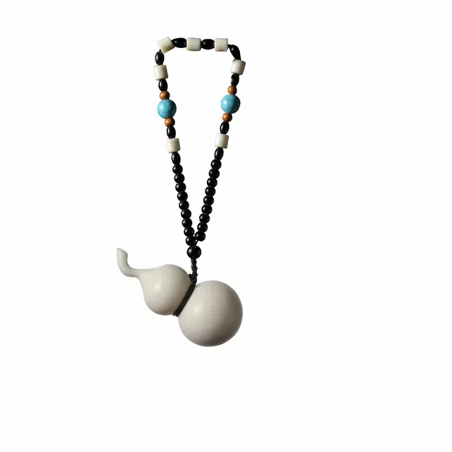 灵晔 国潮文玩 简约设计 轻奢高级感 八方来财 好运莲莲 福禄双全 转运上岸 象牙果 手把件 男女同款情侣款