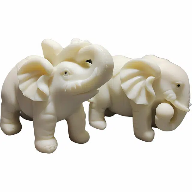 爵倾 新中式轻奢 精雕 平安如意对象 象牙果 摆件 男女同款情侣款