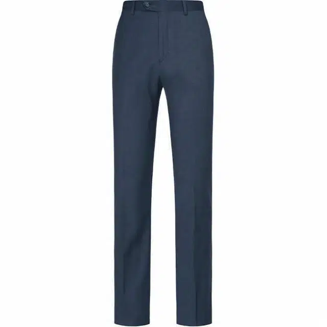 迪柯尼 商务时尚通勤西装裤 男款 深宝蓝