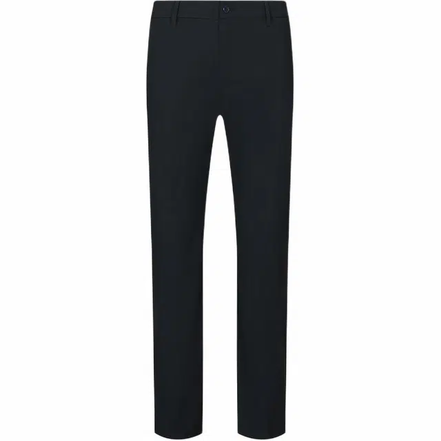 迪柯尼 透气易打理商务西装裤 男款 蓝格