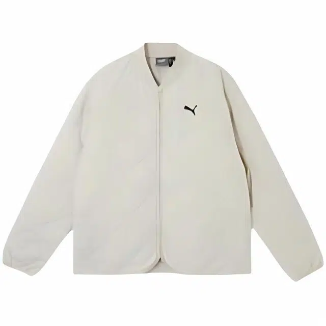 PUMA Lightweight Padded Jacket Snow White