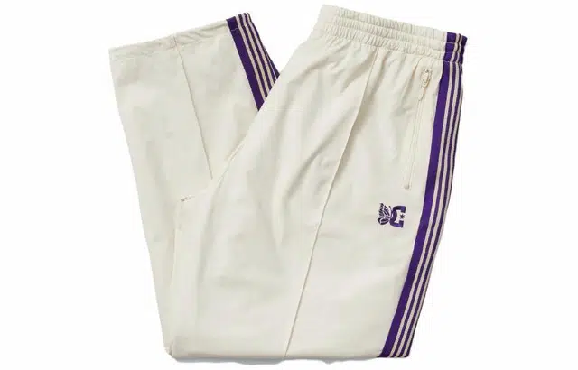 Needles x DC SHOES FW23 Track Pant Logo
