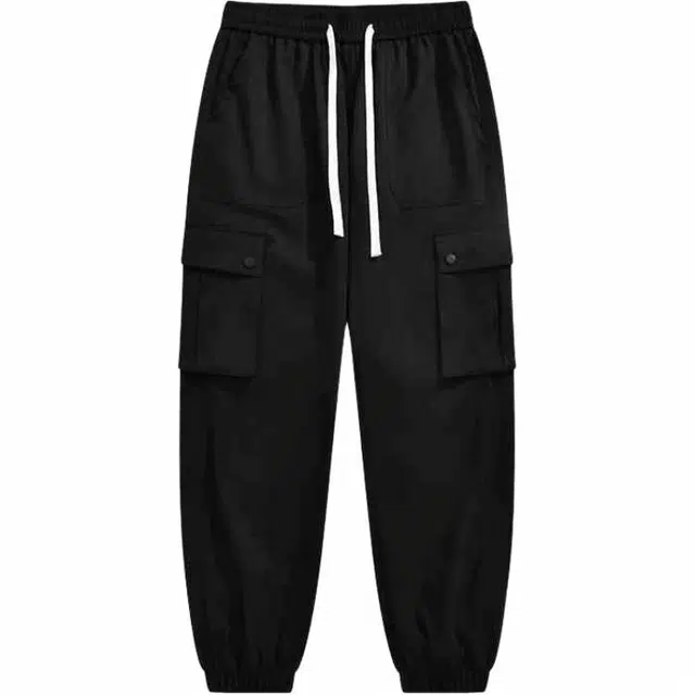 杜克恩 宽松长裤运动工装裤 男款