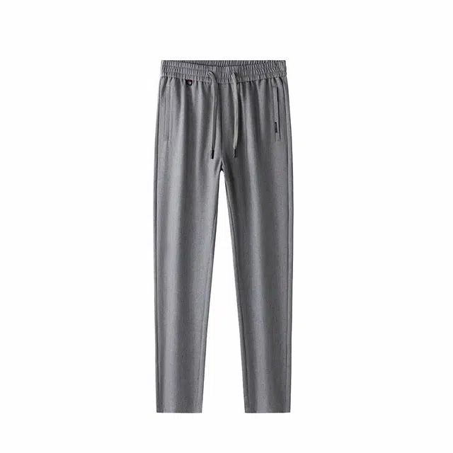 洛兹 时尚直筒运动裤干爽透气亲肤舒适宽松简约百搭休闲裤 男款