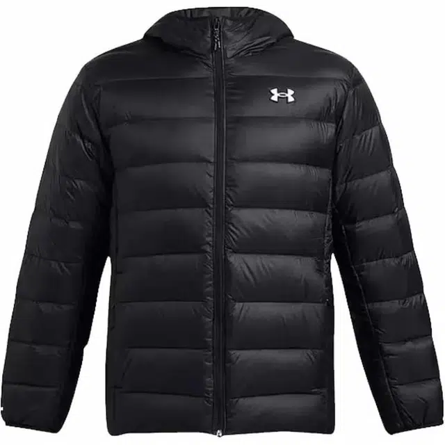 Under Armour Logo Hoodie Jacket Black