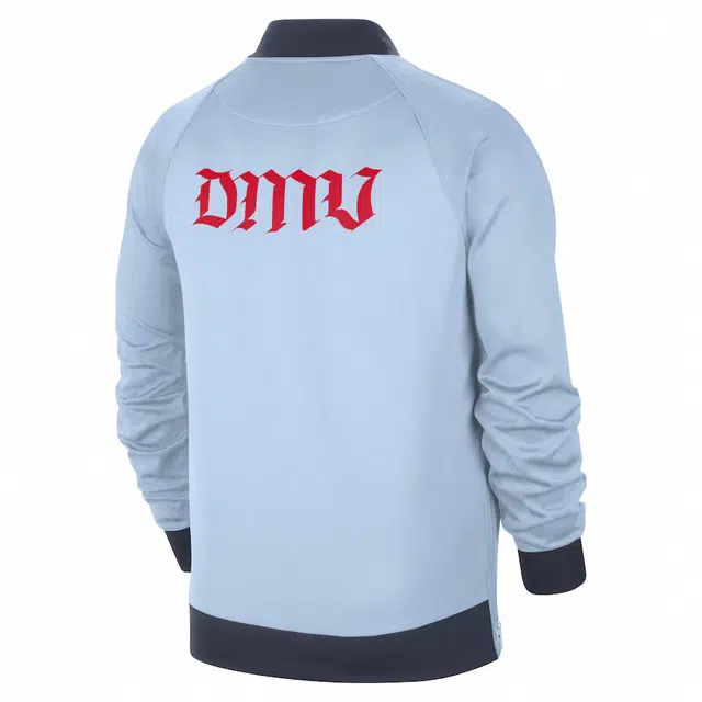 Nike x NBA Washington Wizards Jacket Blue