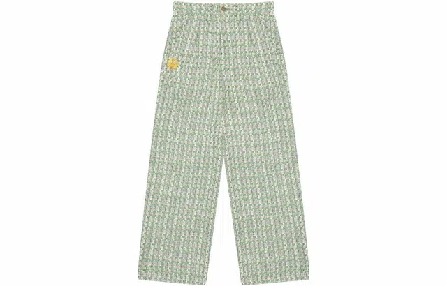 Drew House FW23 BOUCLE WIDE LEG PLEATED TROUSER