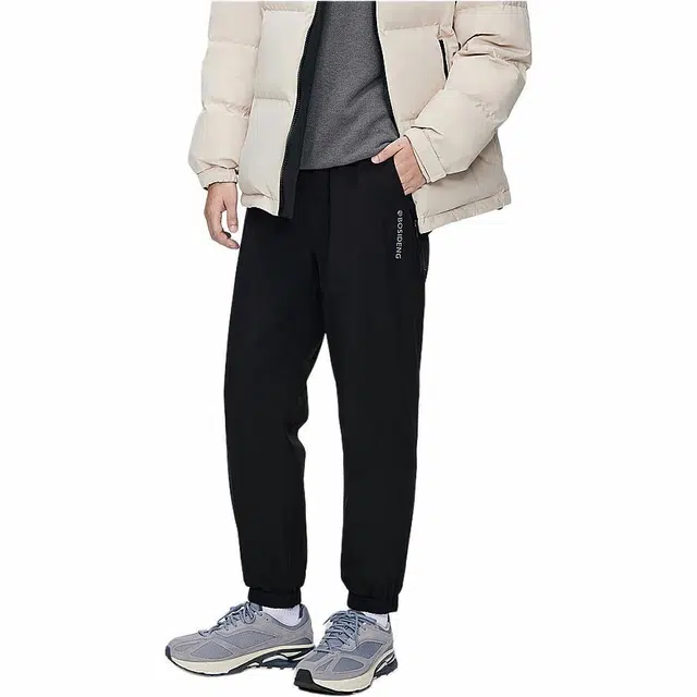 波司登 时尚舒适百搭羽绒裤/棉裤 男款 黑色