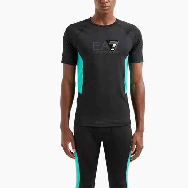 EMPORIO ARMANI EA7 SS24 LogoT