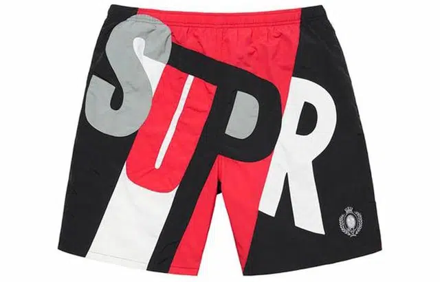 Supreme SS20 Week 8 Big Letter Water Short