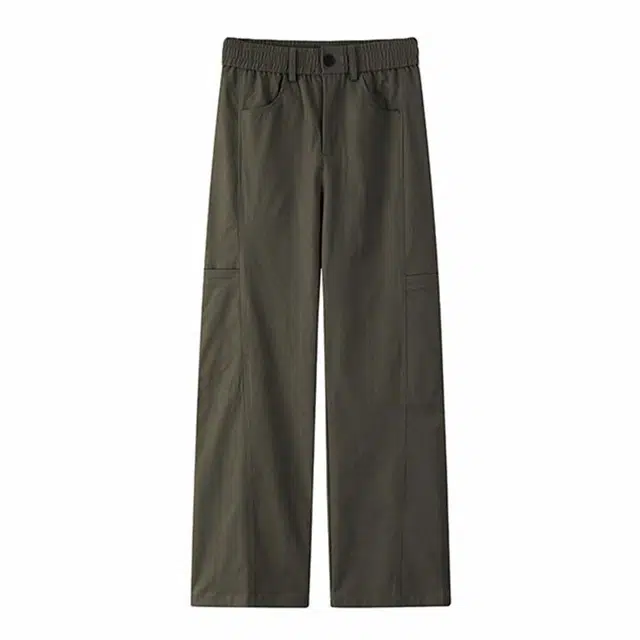 欧路得 美式重工设计宽松显瘦潮牌直筒休闲裤 男款