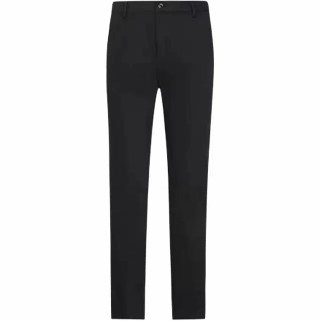 迪柯尼 时尚都市百搭弹力休闲裤 男款 黑色