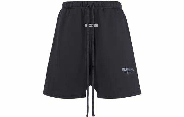 Fear of God Essentials FW19 Sports Shorts Black