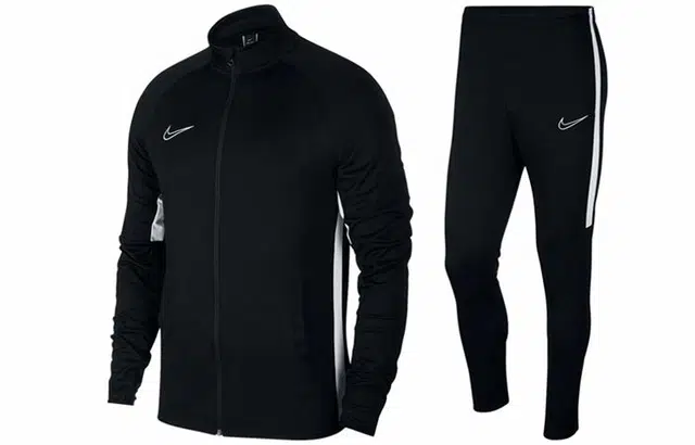 Nike Sportswear Knit Tracksuit Black