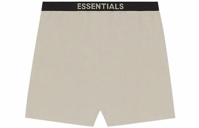 Fear of God Essentials Lounge Shorts Tan
