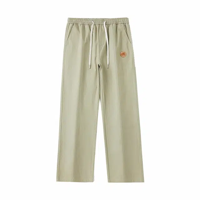 路杰邦 长裤宽松直筒百搭时尚舒适休闲裤 男款