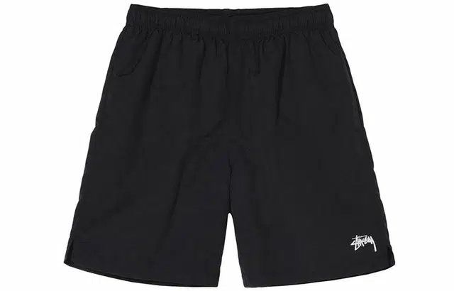 Stussy Stock Water Short Logo