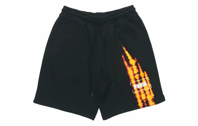 Puma Knit Shorts Black