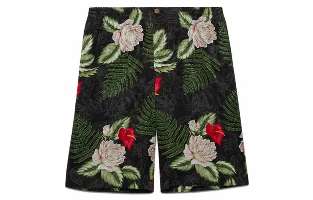 Gucci Floral Print Shorts