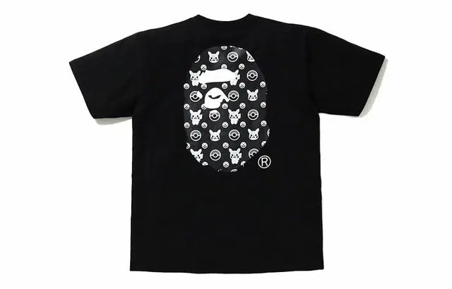 BAPE x Pokemon Ape Head T-Shirt