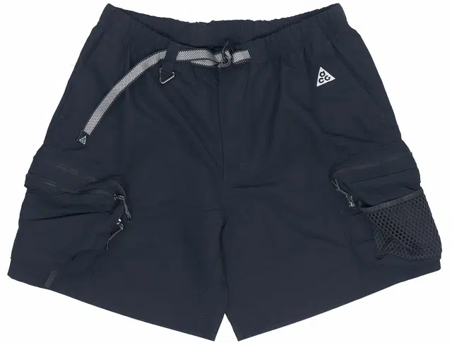 Nike ACG "Snowgrass" Shorts Black