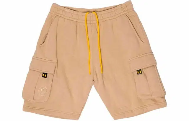 Drew House Cargo Sweatshort Khaki