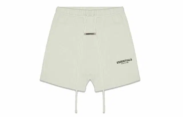 Fear of God Essentials Sweat Shorts Sage